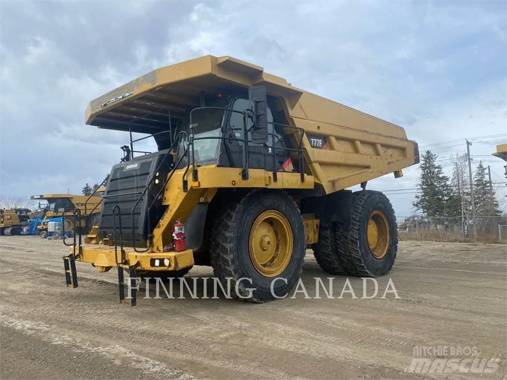 CAT 777F Zglobni damperi