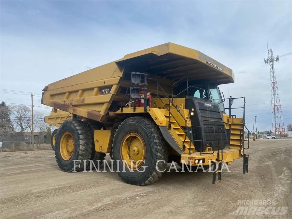 CAT 777F Zglobni damperi
