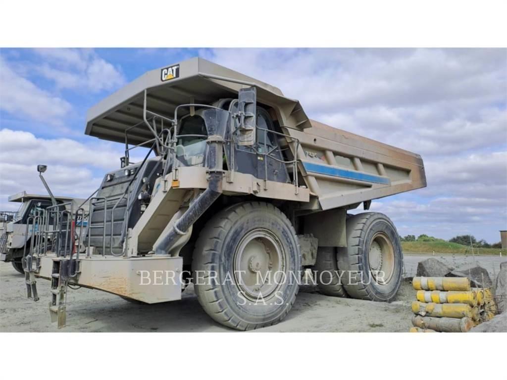 CAT 777F Zglobni damperi