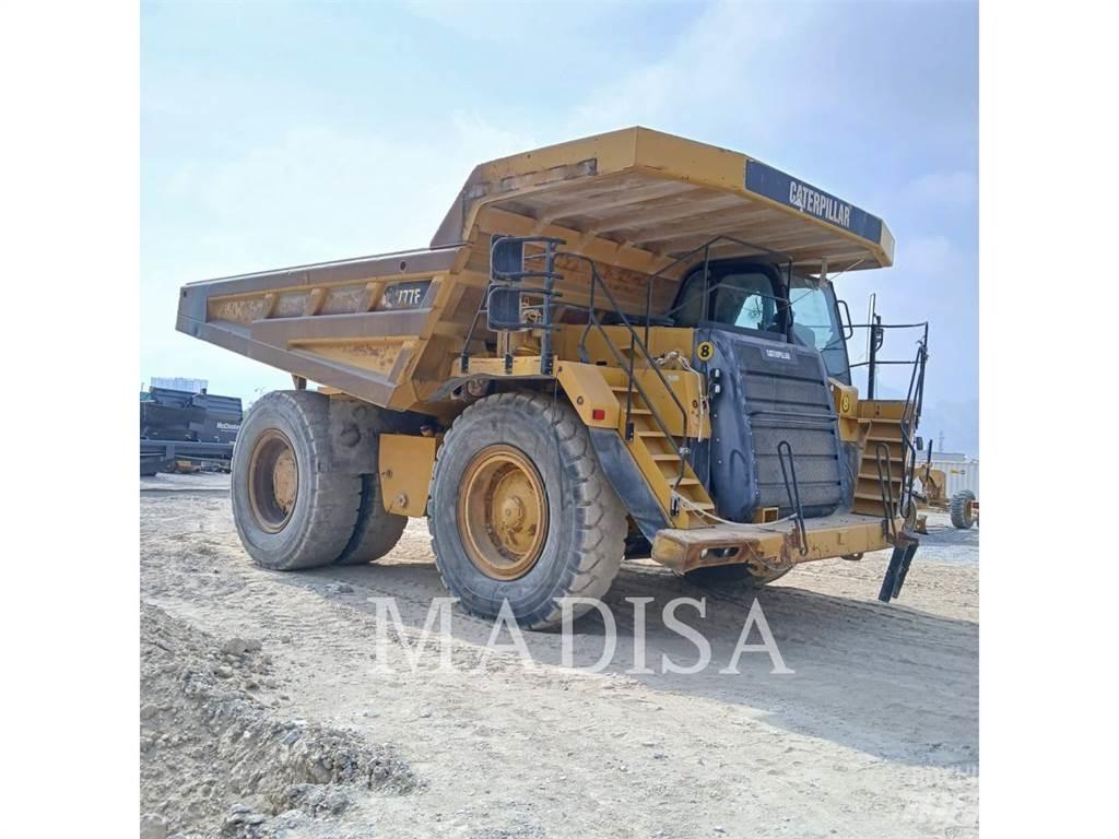 CAT 777F Zglobni damperi