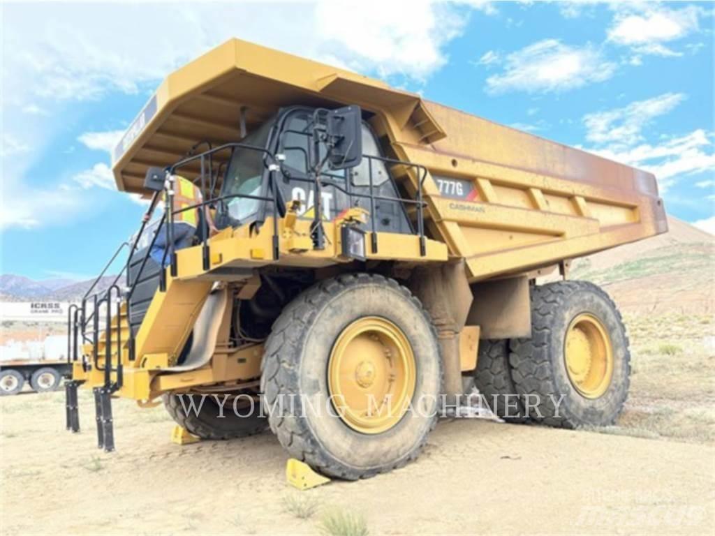CAT 777G Zglobni damperi