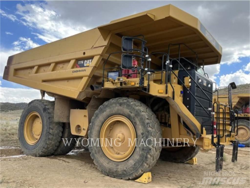 CAT 777G Zglobni damperi