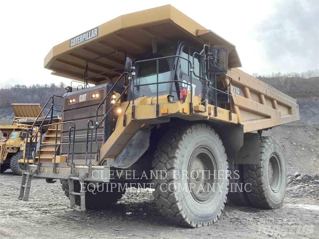 CAT 777G Zglobni damperi