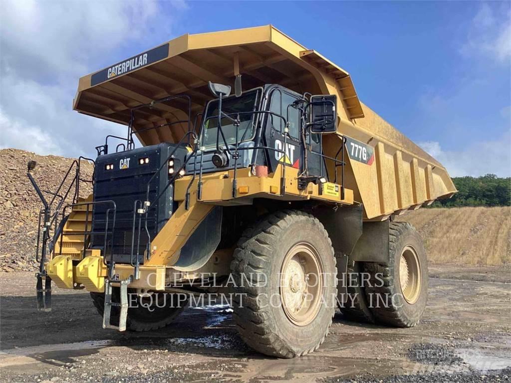 CAT 777G Zglobni damperi