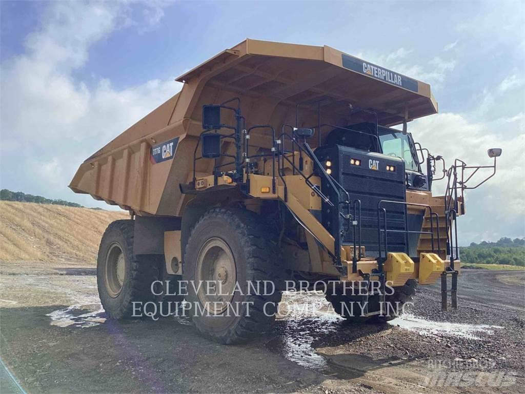CAT 777G Zglobni damperi