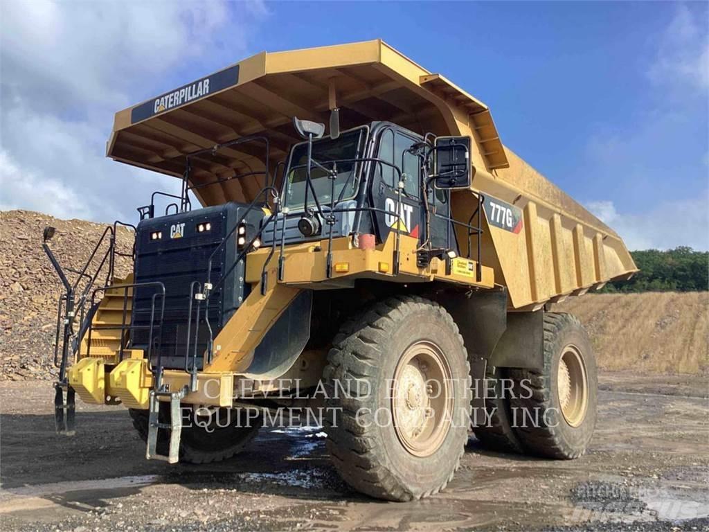 CAT 777G Zglobni damperi
