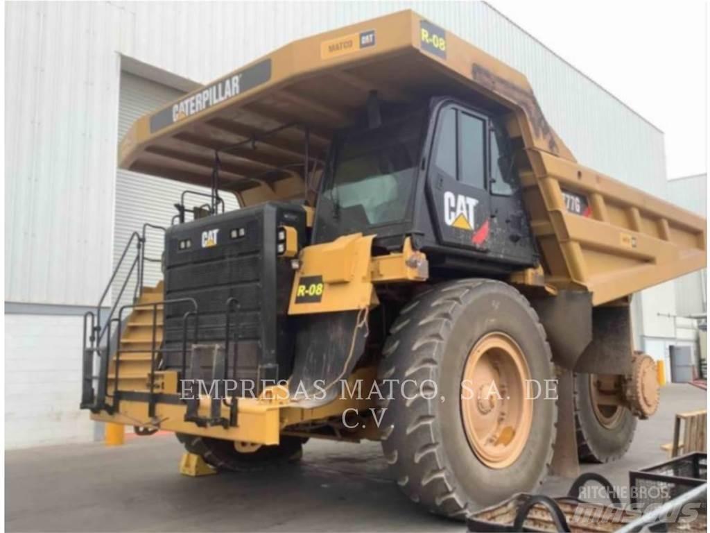 CAT 777GLRC Zglobni damperi
