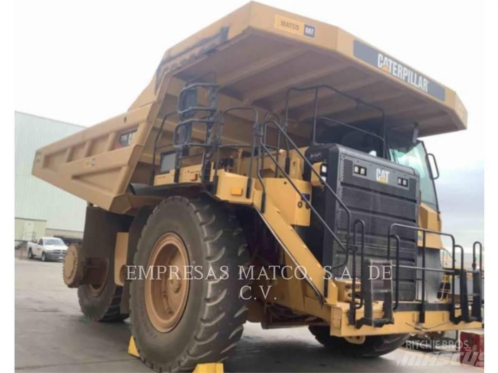 CAT 777GLRC Zglobni damperi