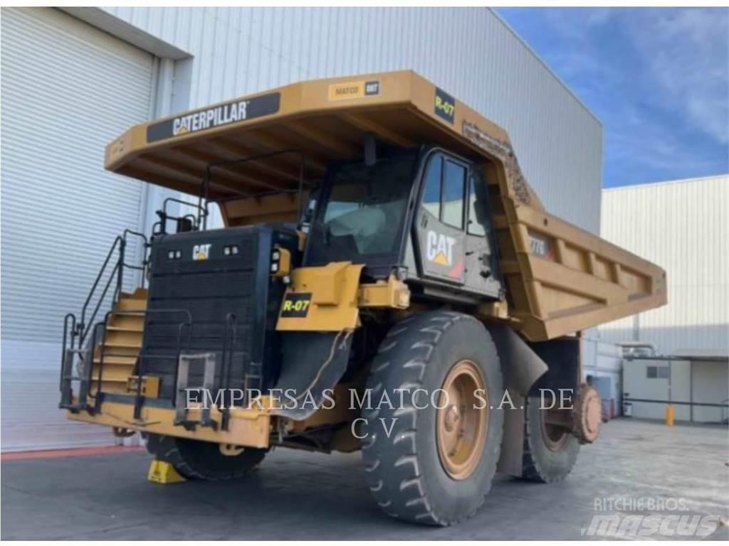 CAT 777GLRC Zglobni damperi
