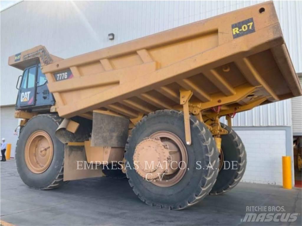 CAT 777GLRC Zglobni damperi