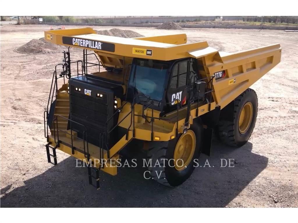 CAT 777GLRC Zglobni damperi