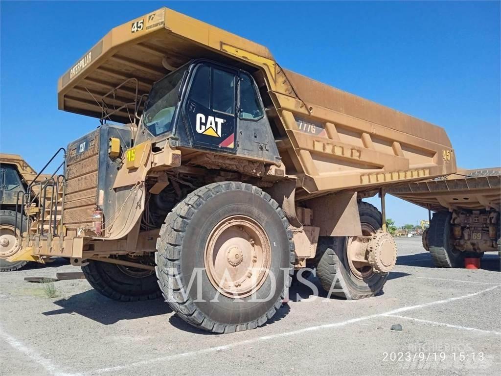 CAT 777GLRC Zglobni damperi