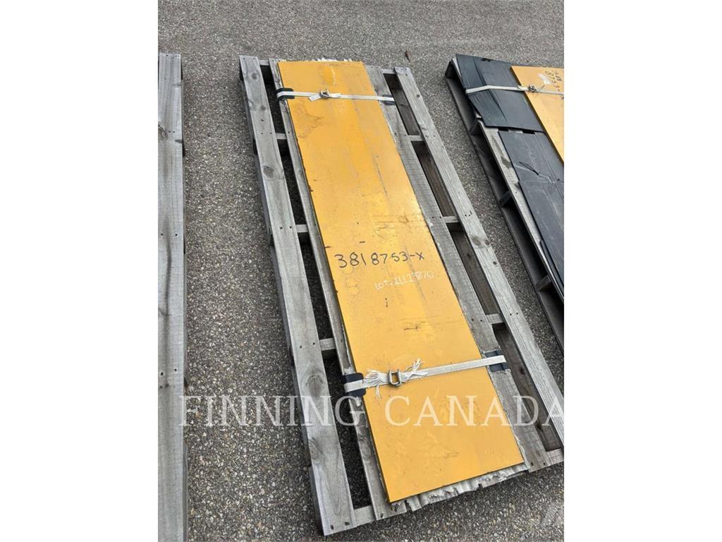 CAT 789-YC LINER PLATE Šasija i vešenje