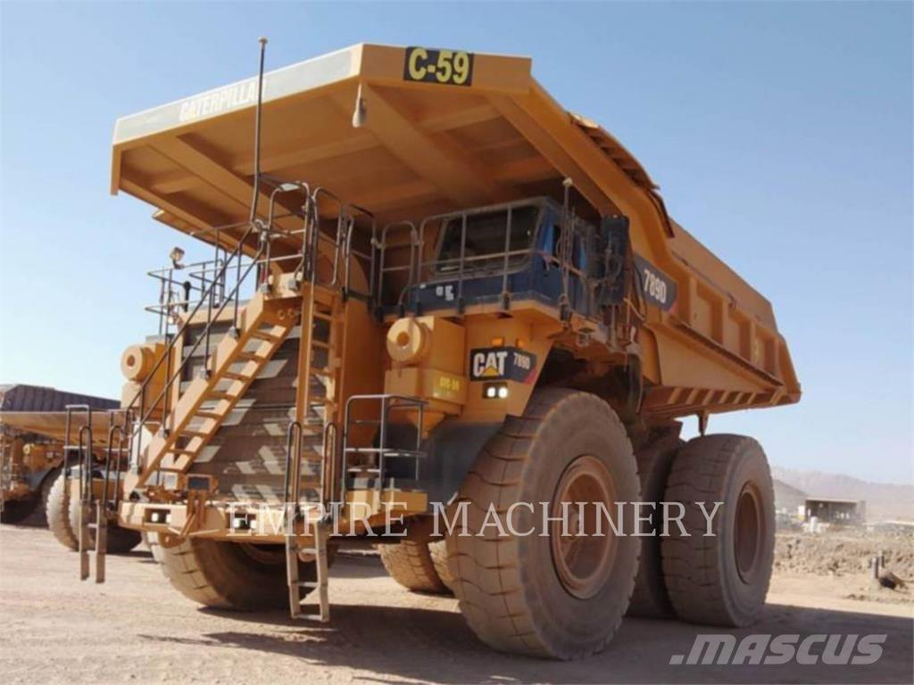 CAT 789D Zglobni damperi