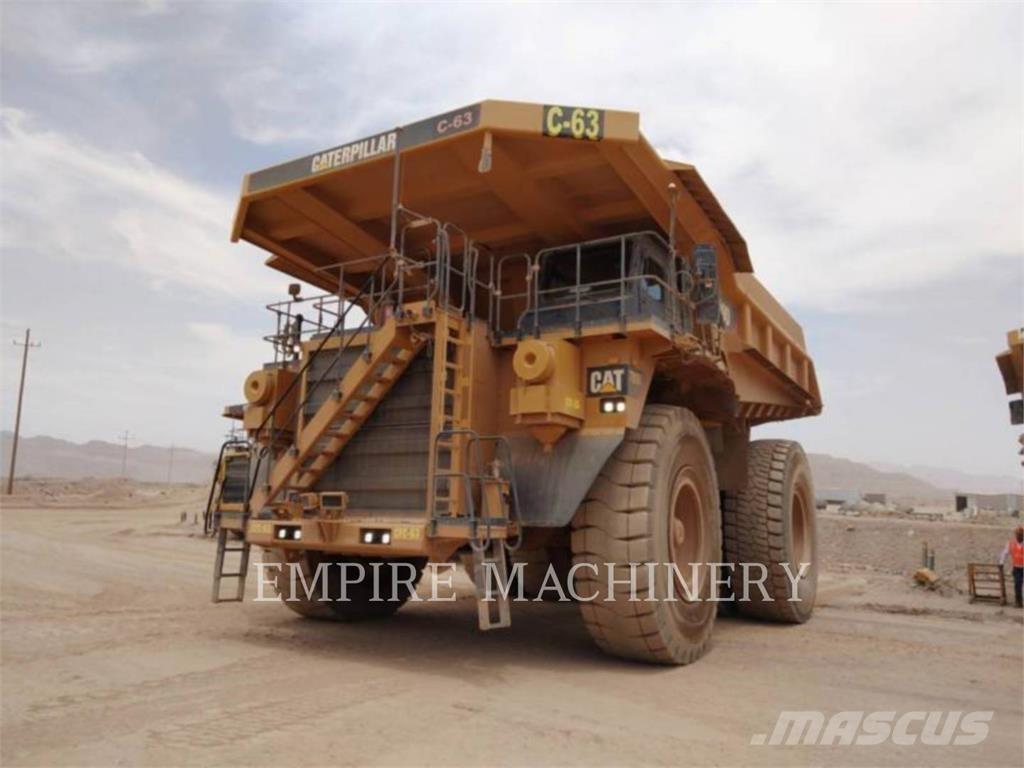 CAT 789D Zglobni damperi