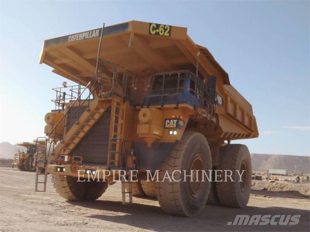 CAT 789D Zglobni damperi