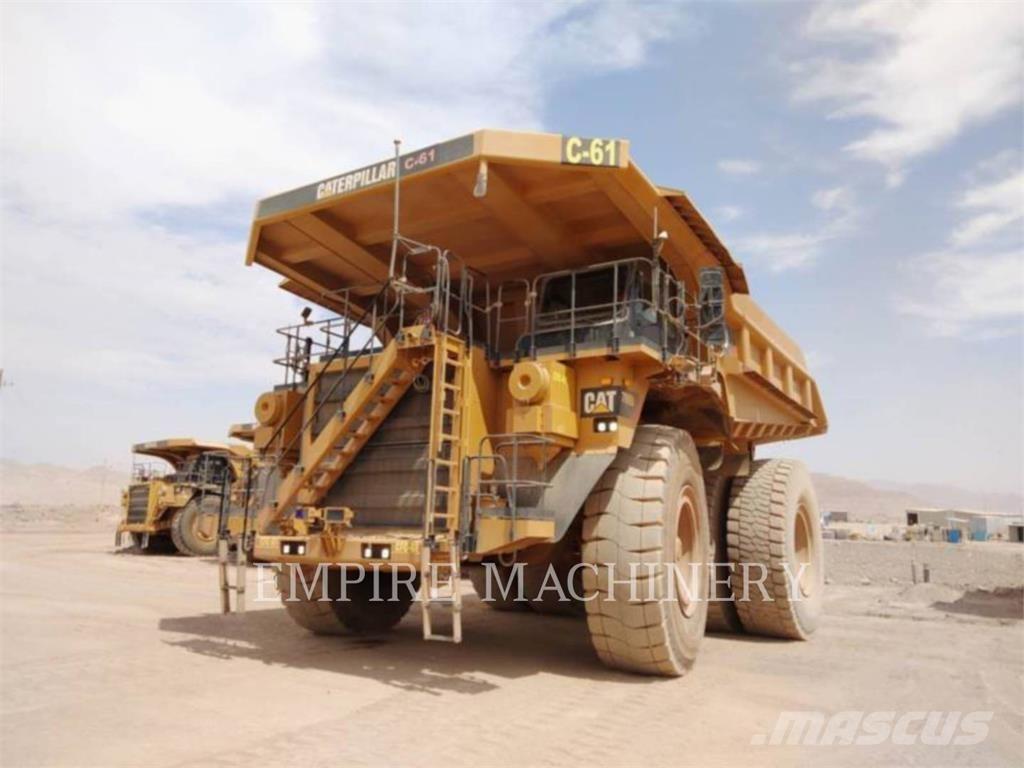 CAT 789D Zglobni damperi
