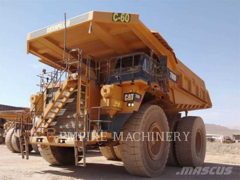 CAT 789D Zglobni damperi