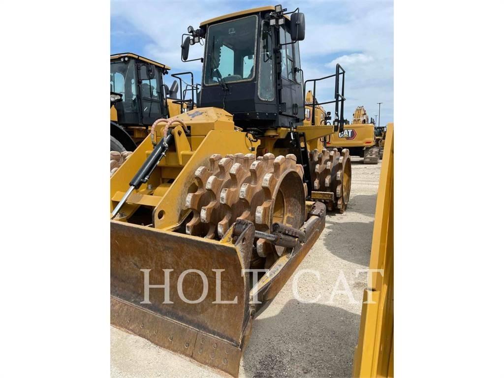 CAT 815 Nabijači zemlje