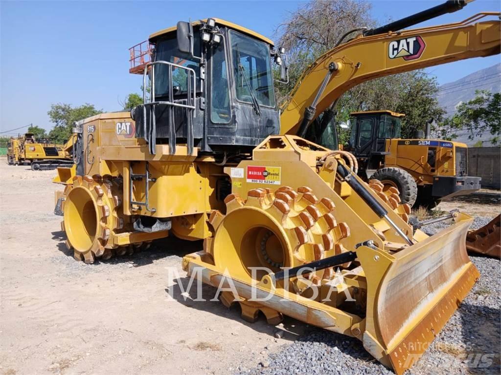 CAT 815 Nabijači zemlje