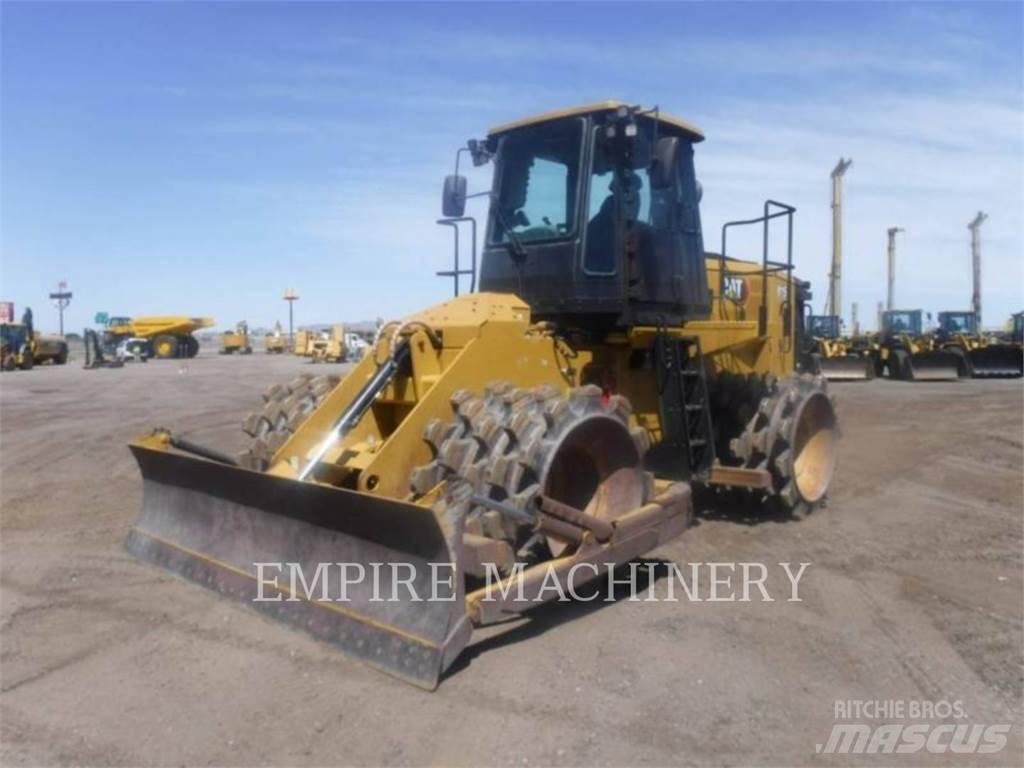 CAT 815-11 Nabijači zemlje