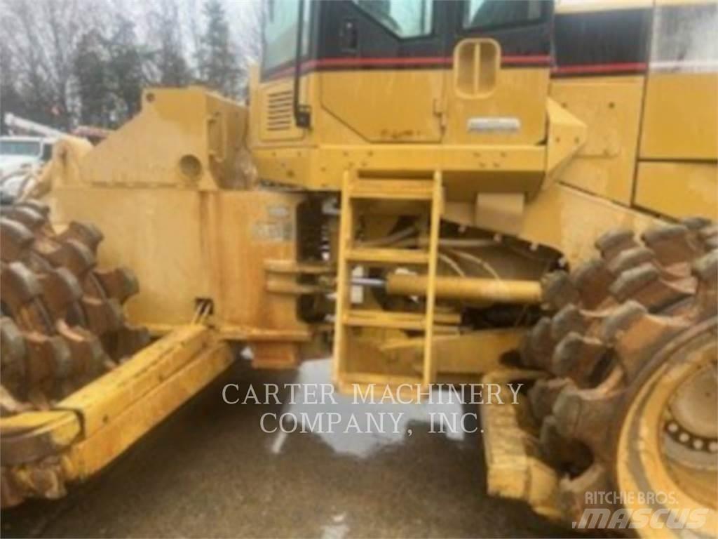 CAT 815F Buldožeri na točkovima