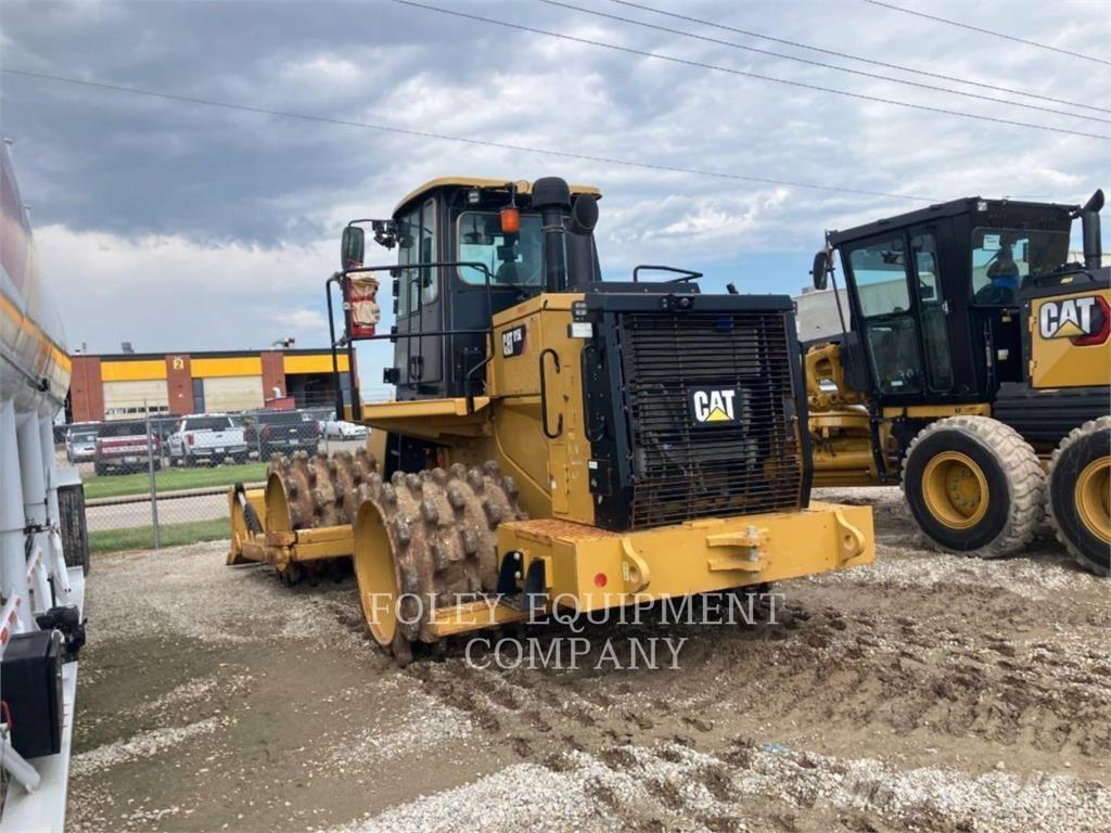 CAT 815K Nabijači zemlje