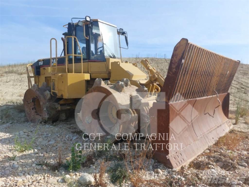 CAT 816 Nabijači zemlje