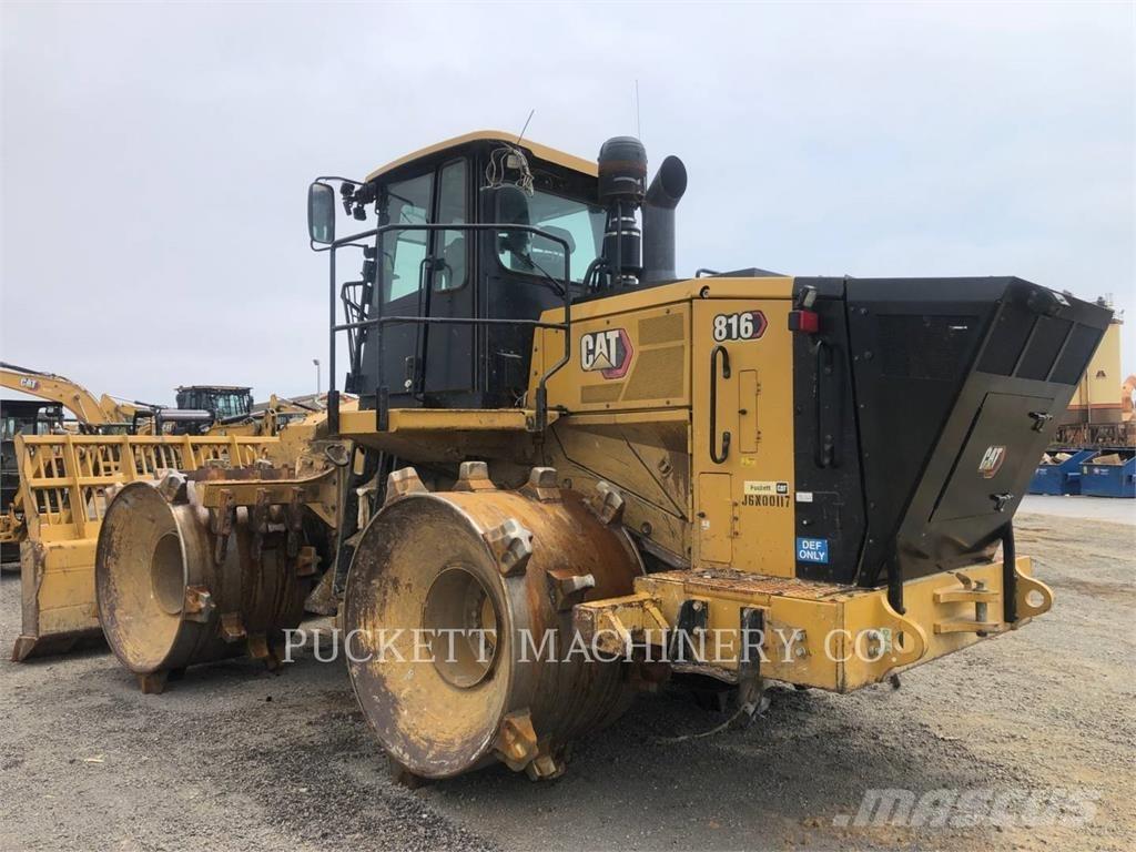 CAT 816-11 Nabijači zemlje