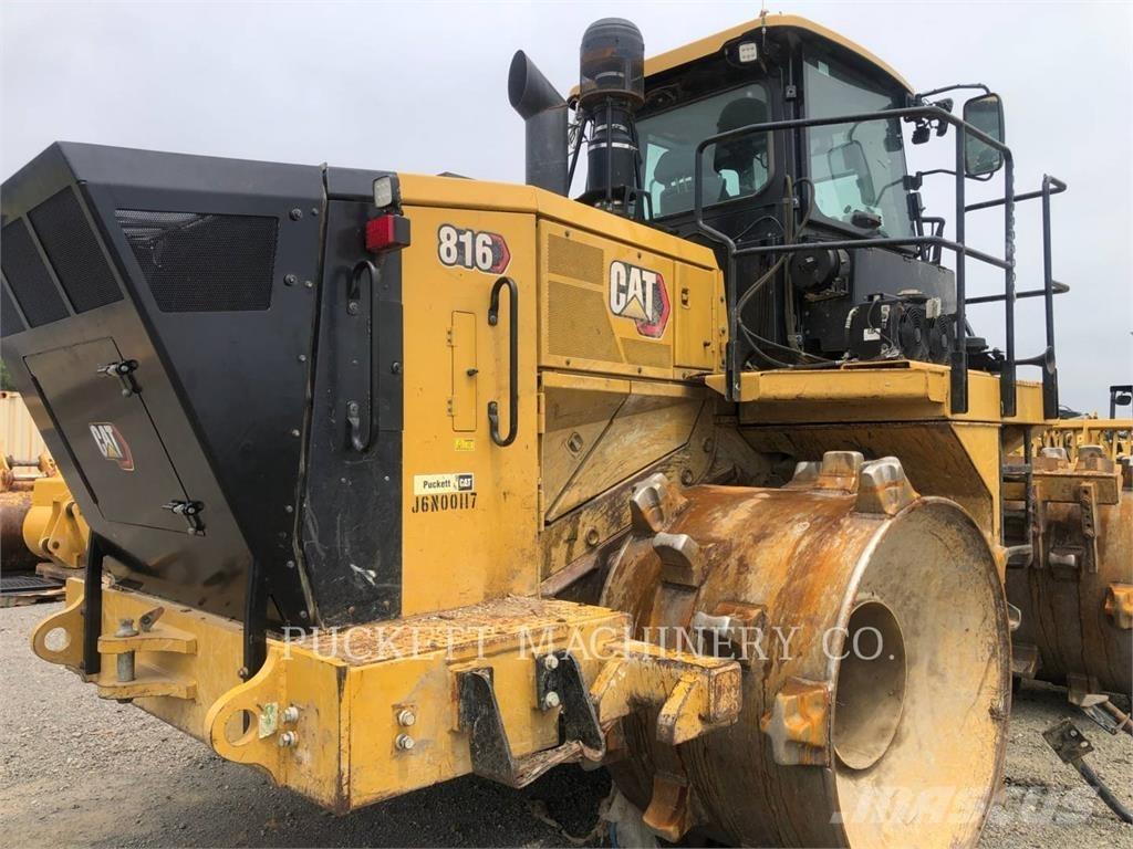 CAT 816-11 Nabijači zemlje