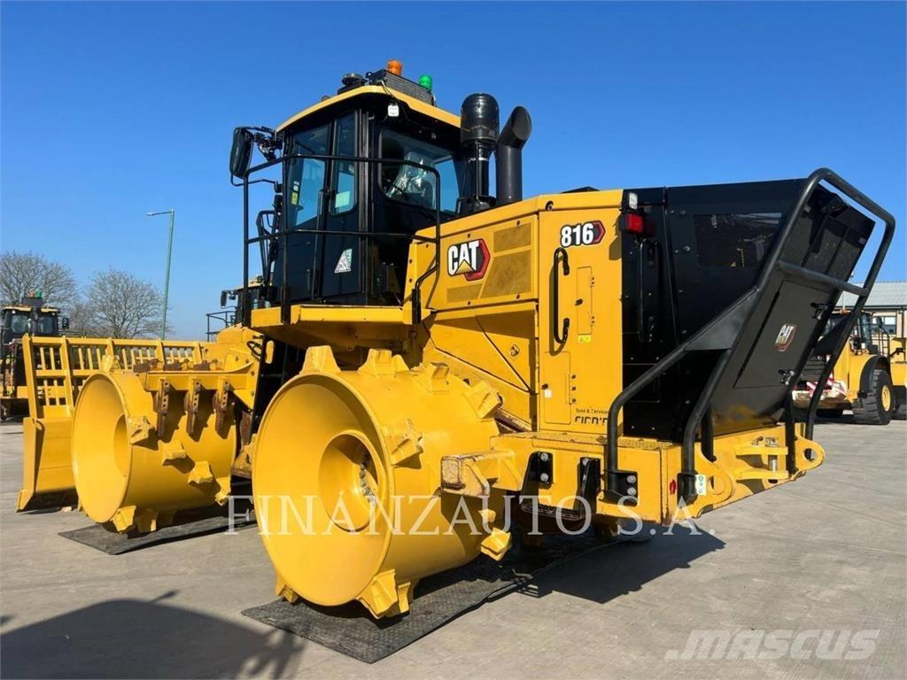 CAT 816K Nabijači zemlje