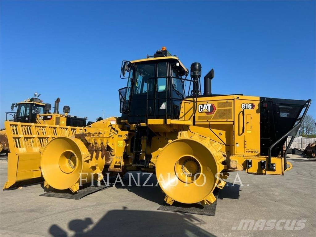 CAT 816K Nabijači zemlje