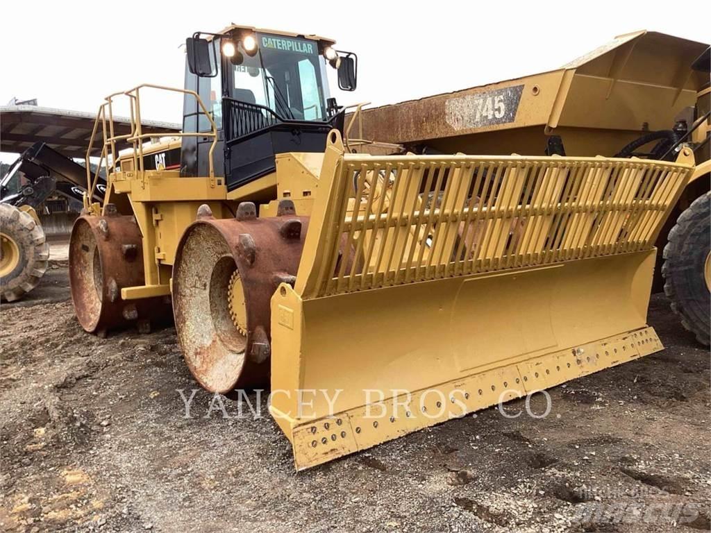 CAT 826H Nabijači zemlje
