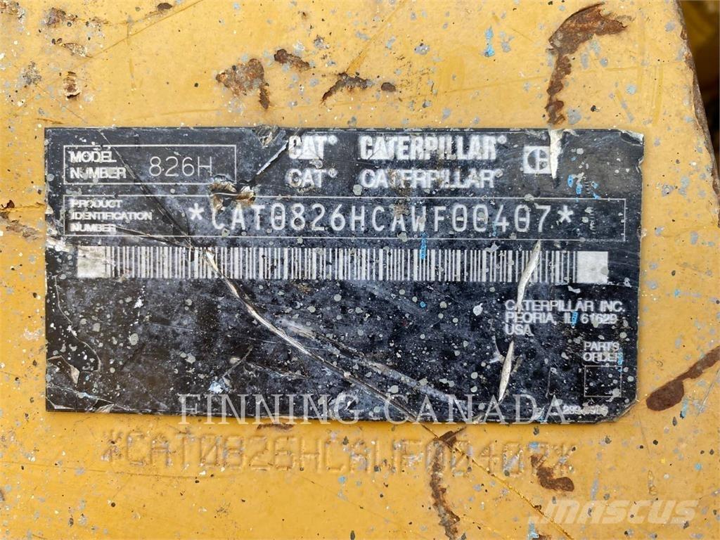 CAT 826H Nabijači zemlje