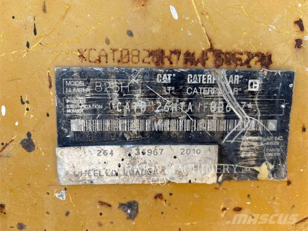 CAT 826H Nabijači zemlje