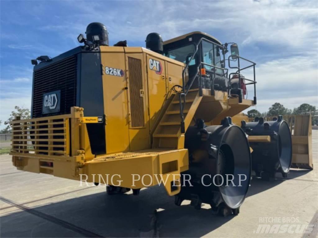 CAT 826K Nabijači zemlje