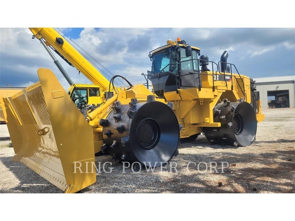 CAT 836K Nabijači zemlje