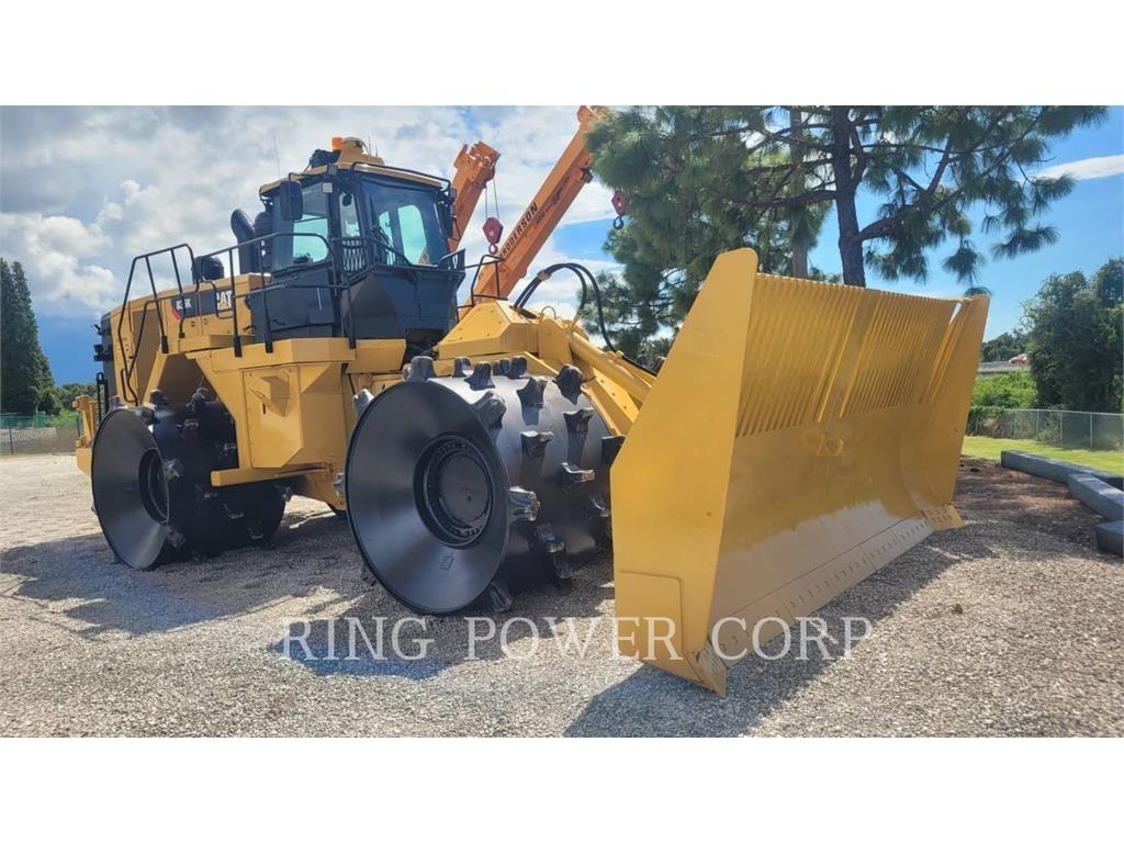 CAT 836K Nabijači zemlje