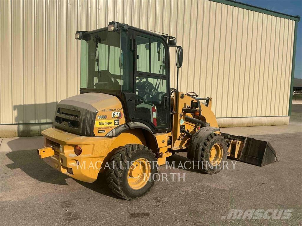 CAT 903D HARW Utovarivači na točkove