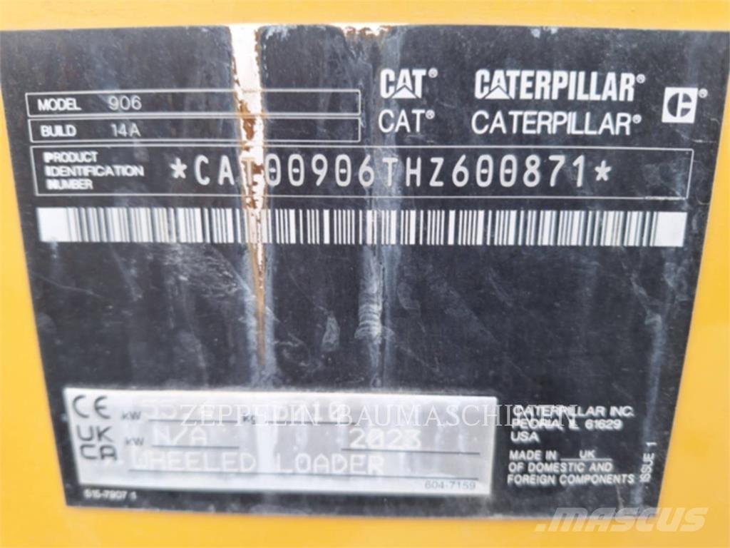 CAT 906-14 Utovarivači na točkove