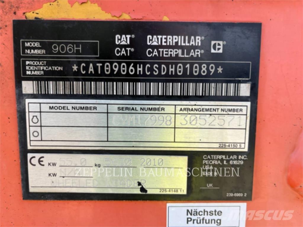 CAT 906H Utovarivači na točkove