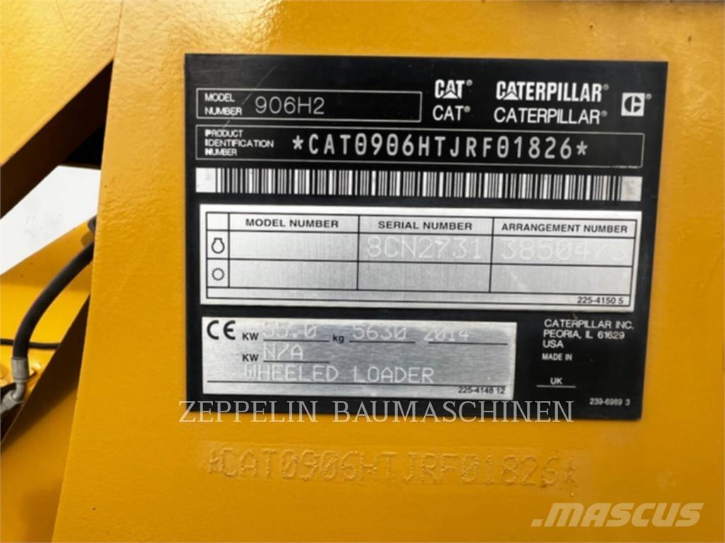 CAT 906H Utovarivači na točkove