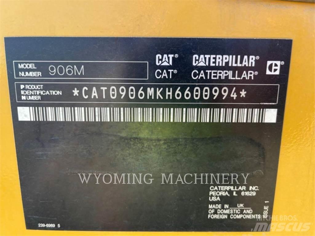 CAT 906M Utovarivači na točkove