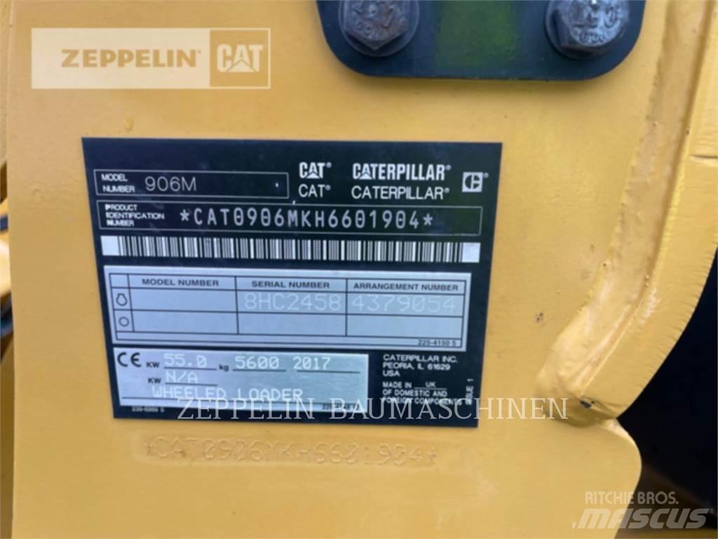 CAT 906M Utovarivači na točkove