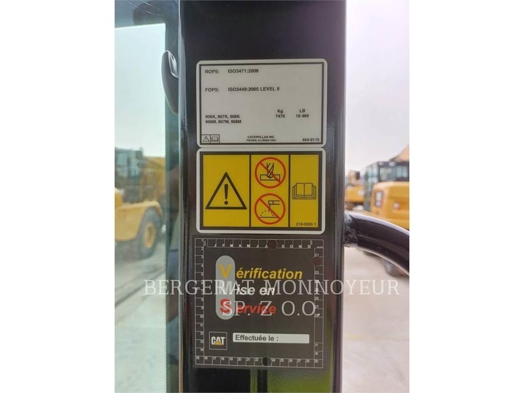 CAT 906M Utovarivači na točkove