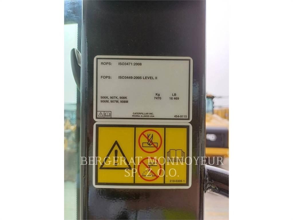 CAT 906M Utovarivači na točkove