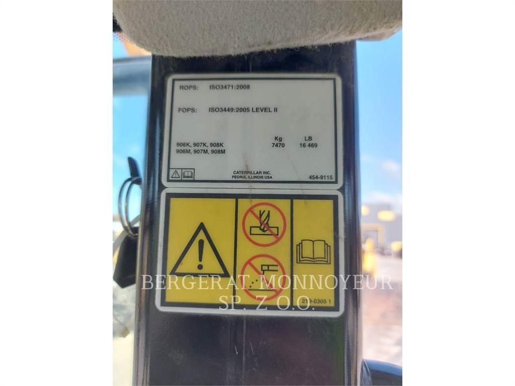 CAT 906M Utovarivači na točkove