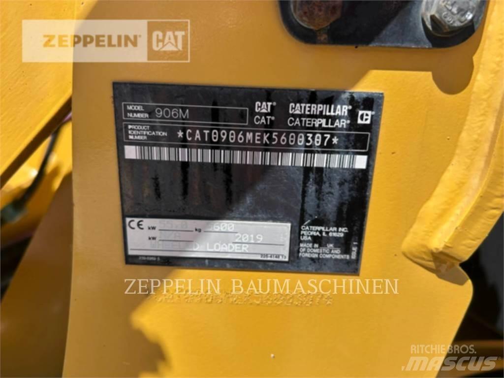 CAT 906M Utovarivači na točkove