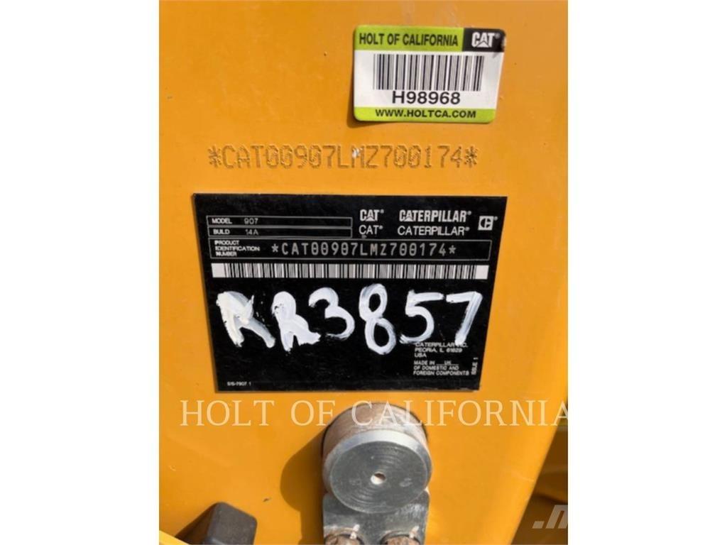 CAT 907 Utovarivači na točkove