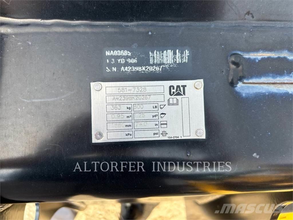 CAT 907-14 Utovarivači na točkove
